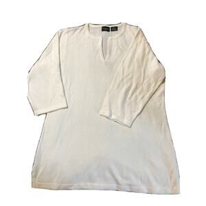 Womens George Sweater 14W/16W Cream‎